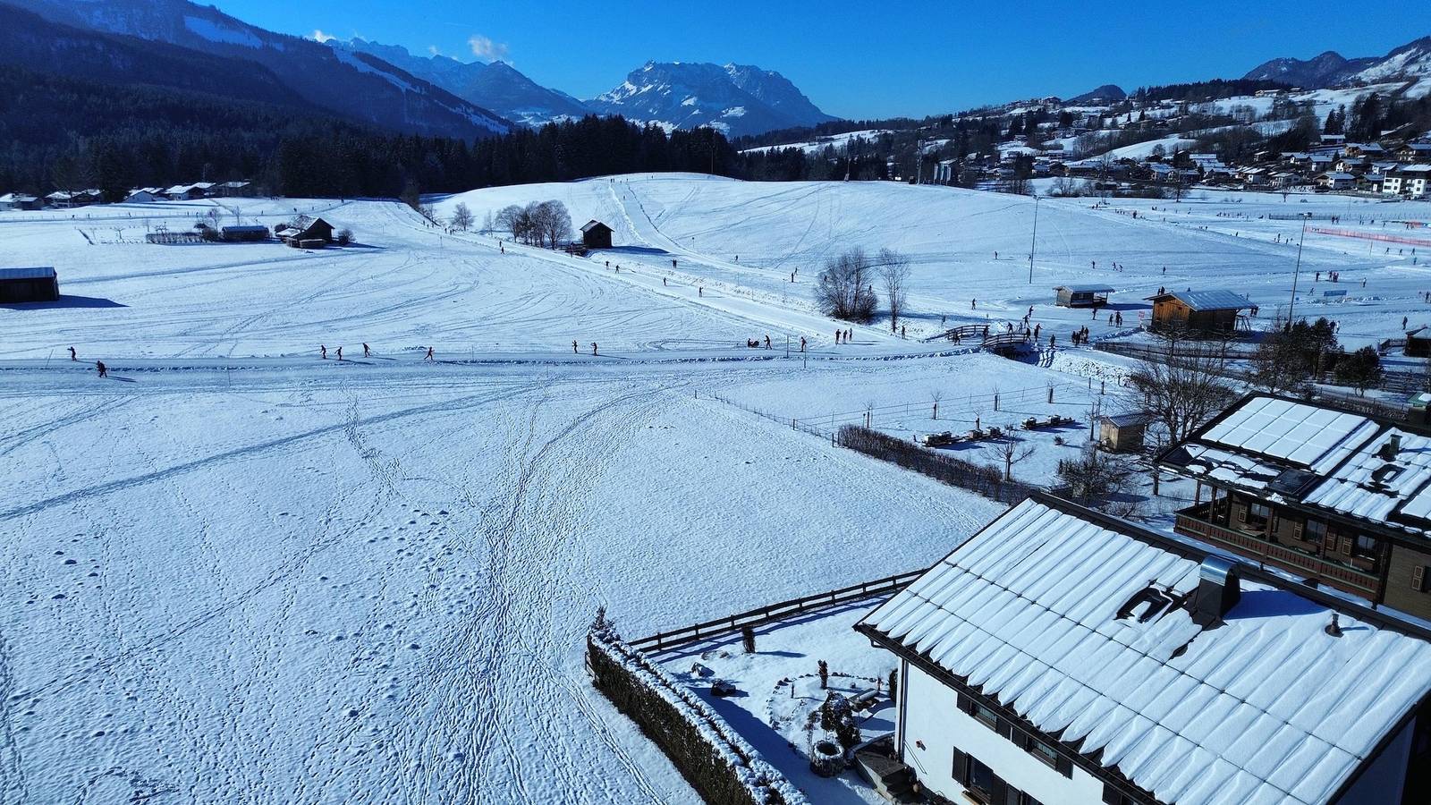 Hel semesterlägenhet, Ferienwohnung Alpenpanorama - Fewo Alpenpanorama in Reit im Winkl, De Bayerska Alperna