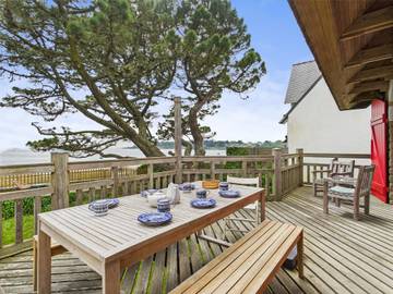 Location de vacances pour 7 personnes, avec jardin et terrasse à Bénodet