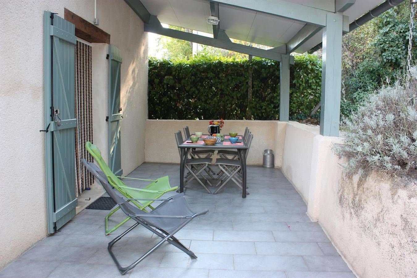 Gîte für 4 Personen mit Garten in Larnagol, Zentralmassiv