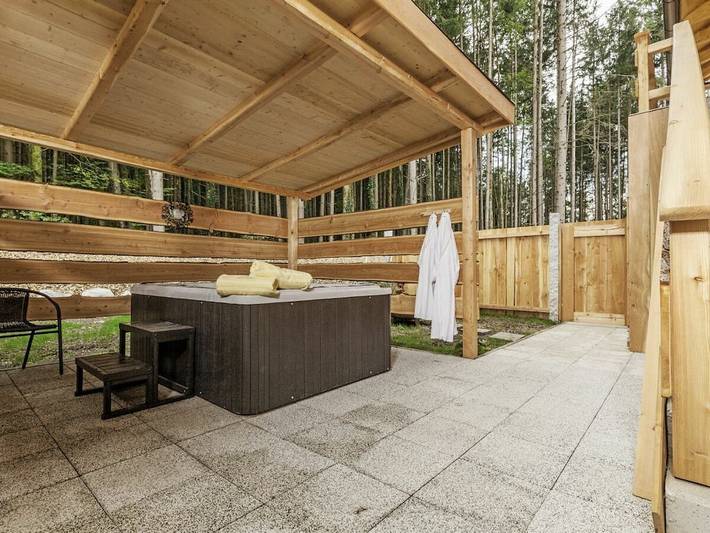 Ferienhaus für 4 Personen, mit Garten und Pool sowie Balkon, mit Haustier im Berchtesgadener Land - 4