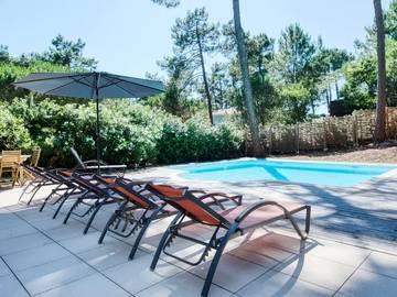 Villa for 10 People in Lacanau Ocean, Lacanau, Photo 4