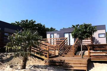 Villa pour 3 Personnes dans Mimizan, Côte d’Argent, Photo 1