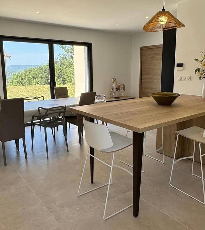 Location de vacances pour 8 personnes, avec Terrasse et Vue à Saint-Julien-du-Serre - 3