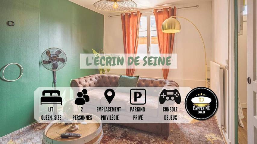 Gîte pour 2 personnes à Bar-sur-Seine