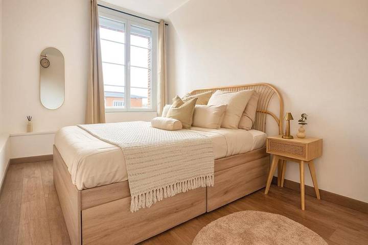 Gîte pour 3 personnes, avec Vue dans Office De Tourisme De Dunkerque Dunes De Flandre