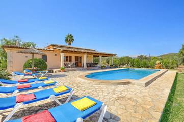Villa in Pollença, Serra de Tramuntana für 6 