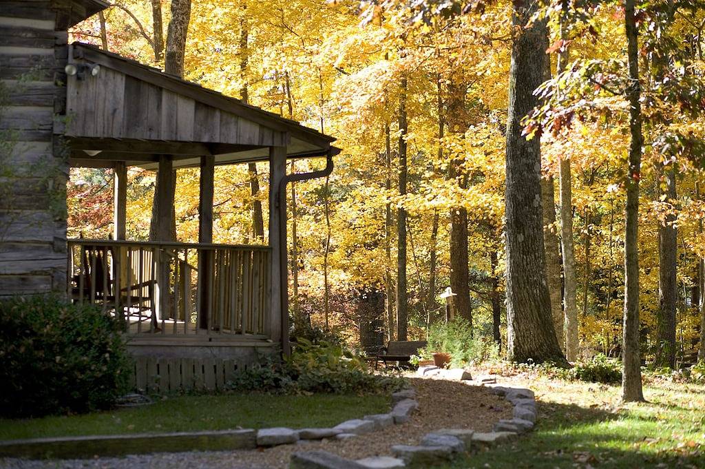 1860 Era Original Blockhaus im schönen East Tennessee - Foust Cabin in Anderson County