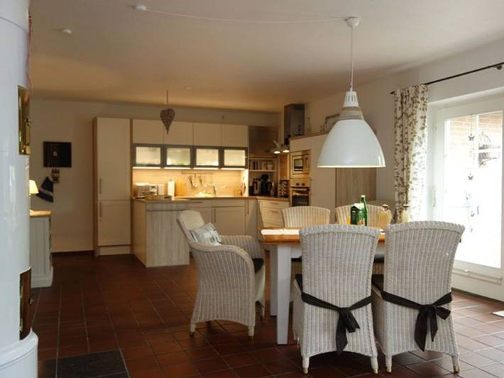 Ferienwohnung für 3 Personen, mit Terrasse und Garten in Oldsum - 3