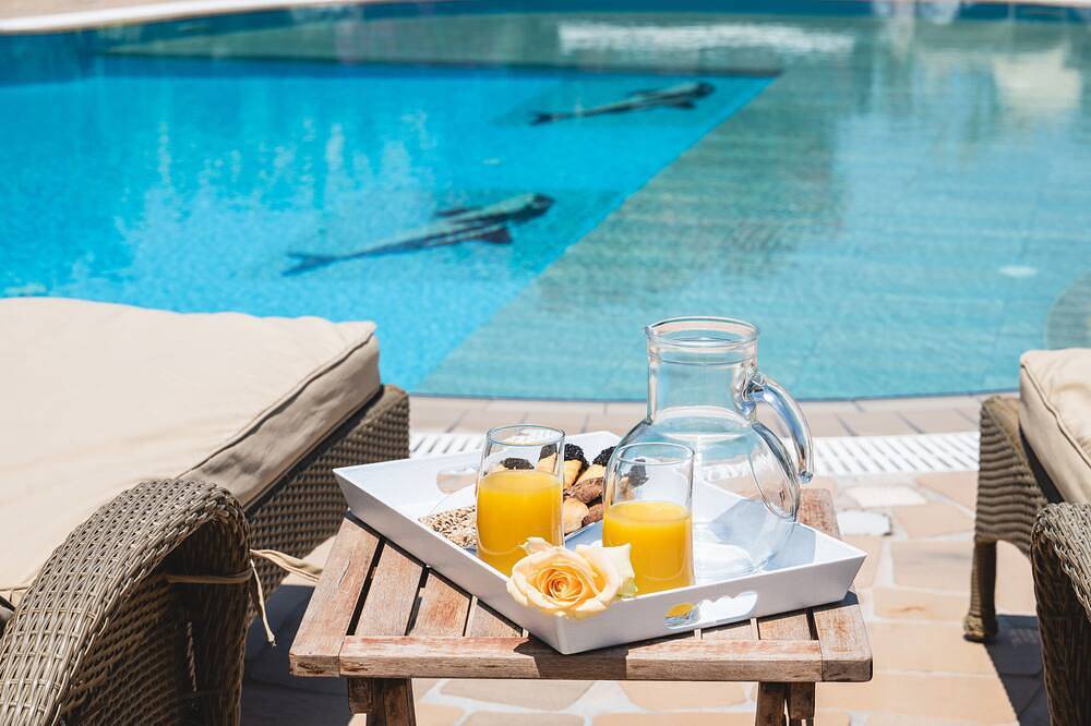 Private sunkissed Estate in the heart of Aegean -Villa D'Amour in Achilli, Skyros