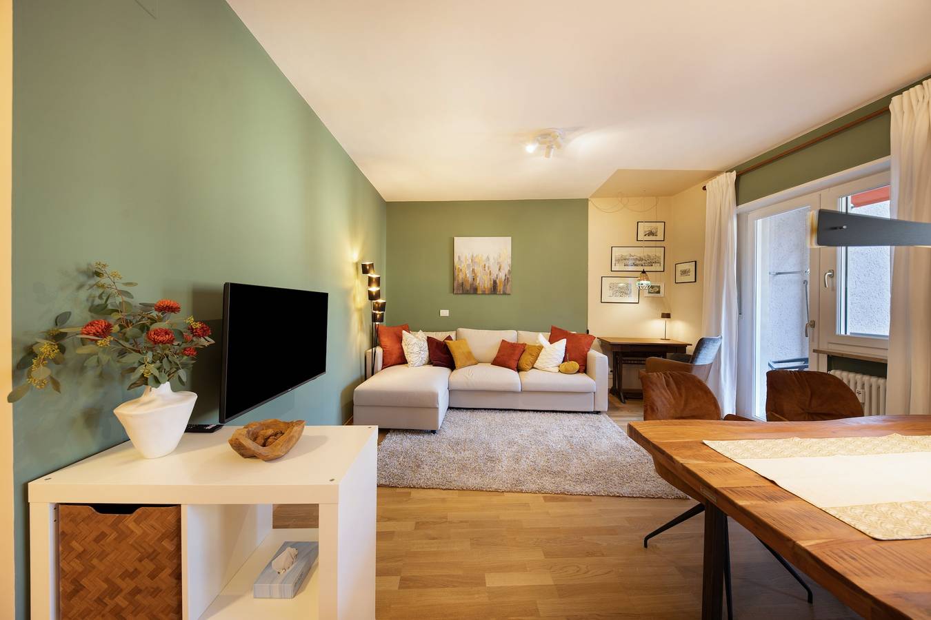 Appartement entier, Appartement Huita avec balcon et Wi-Fi in Gries-San Quirino, Bolzano