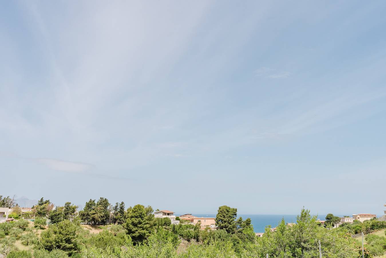 Maison de vacances 'Dino' avec vue sur la mer, terrasse privée et climatisation in Alcamo Marina, Alcamo