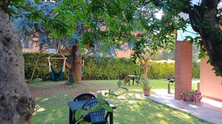 Maison d’hôte pour 2 personnes, avec jardin et terrasse, animaux acceptés en Toscane