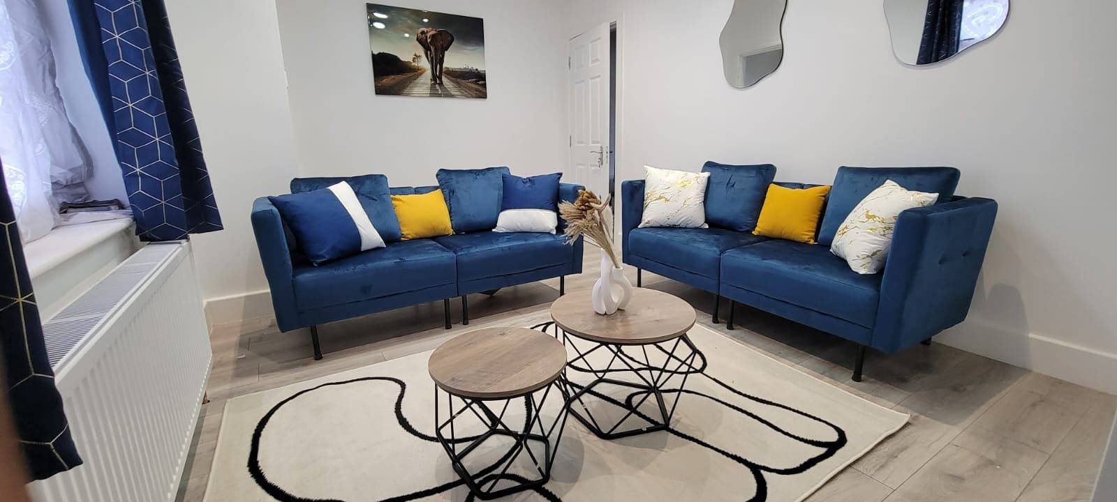 Ferienhaus für 4 Personen mit Garten in Barking und Dagenham, London