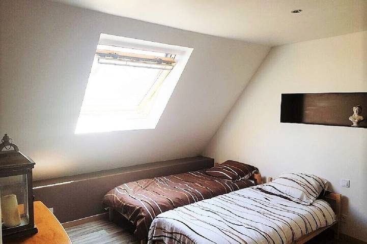 Location de vacances pour 4 personnes, avec jacuzzi et terrasse, animaux acceptés à Pouldergat - 3