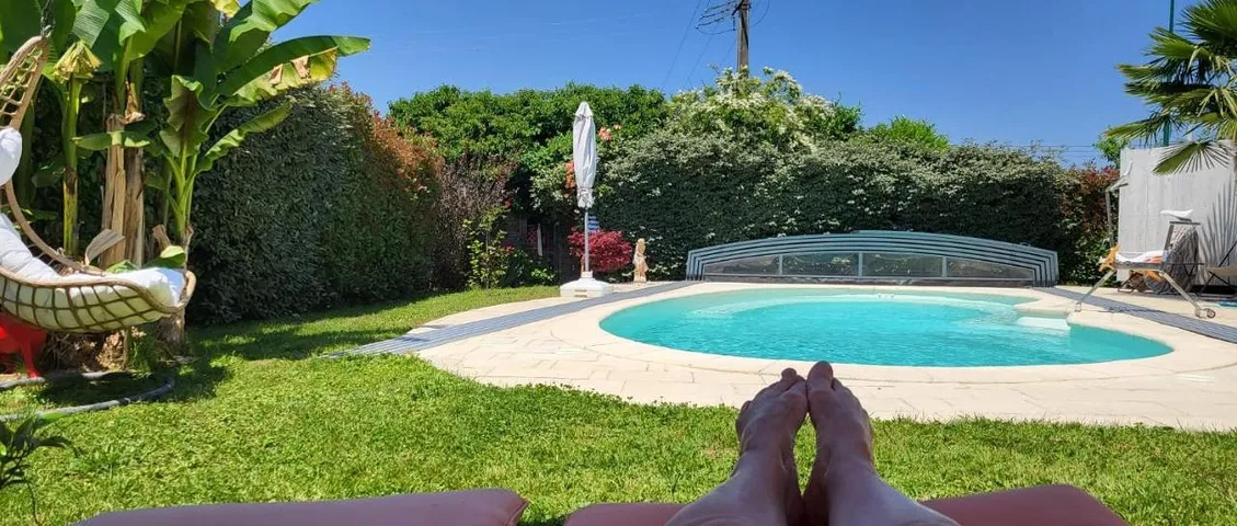 Bed and Breakfast für 2 Personen, mit Ausblick und Pool sowie Garten - 1