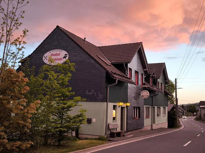 Hotel für 3 Personen, mit Terrasse - 1