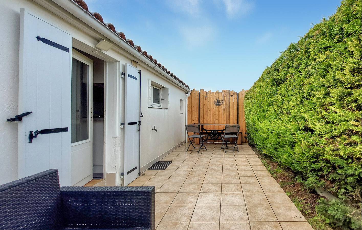 Gemütliche Ferienwohnung mit Garten, in der Nähe des Strandes von Foncillon in Royan, Côte de Beauté