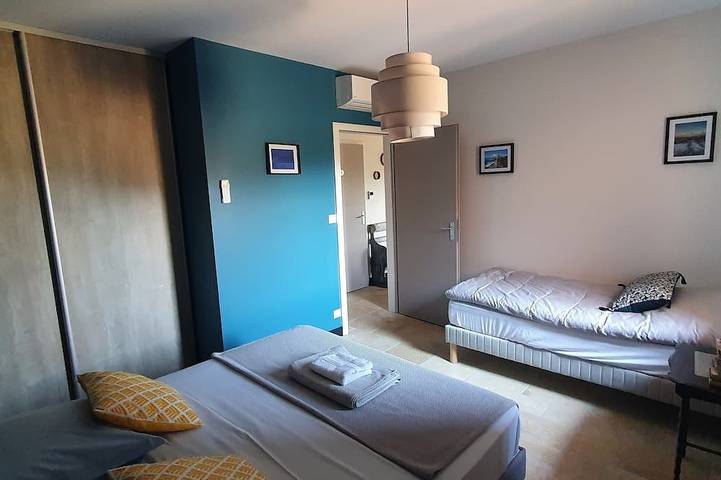 Villa tra mare e macchia in Sartena, Sartène e dintorni