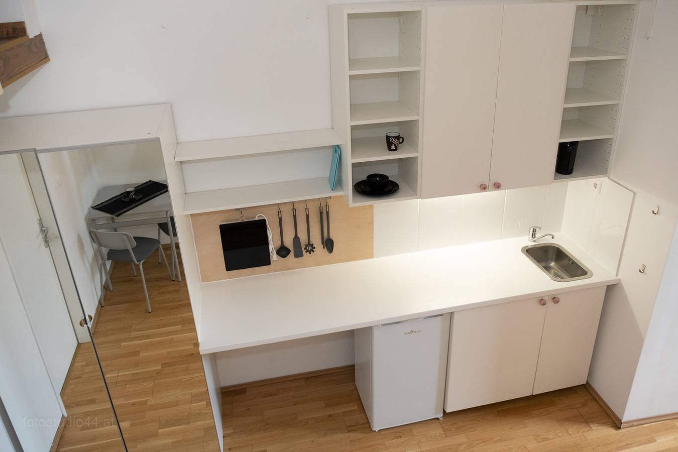 Ganze Ferienwohnung, Gemütliches Studio mit Hochbett im Herzen von Graz in Graz, Steirerland