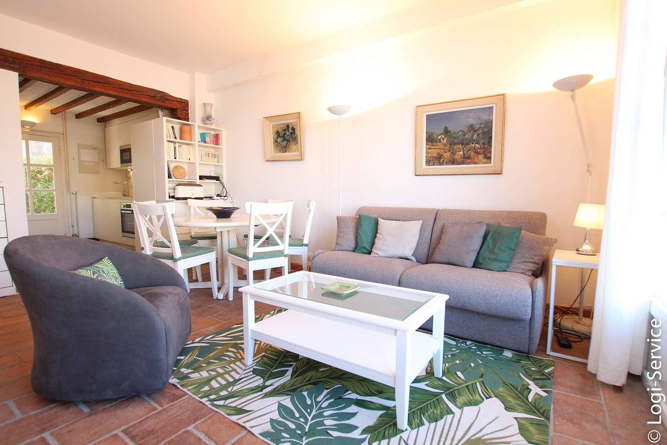 Proche plage, Maison 5 personnes & Amarrage 14 m in Port Grimaud, Grimaud