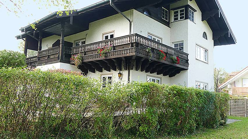 Ferienwohnung für 4 Personen, mit Balkon in Prien am Chiemsee