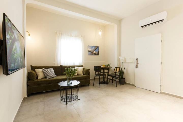 Vakantieappartement voor 3 personen, met uitzicht in Tel Aviv