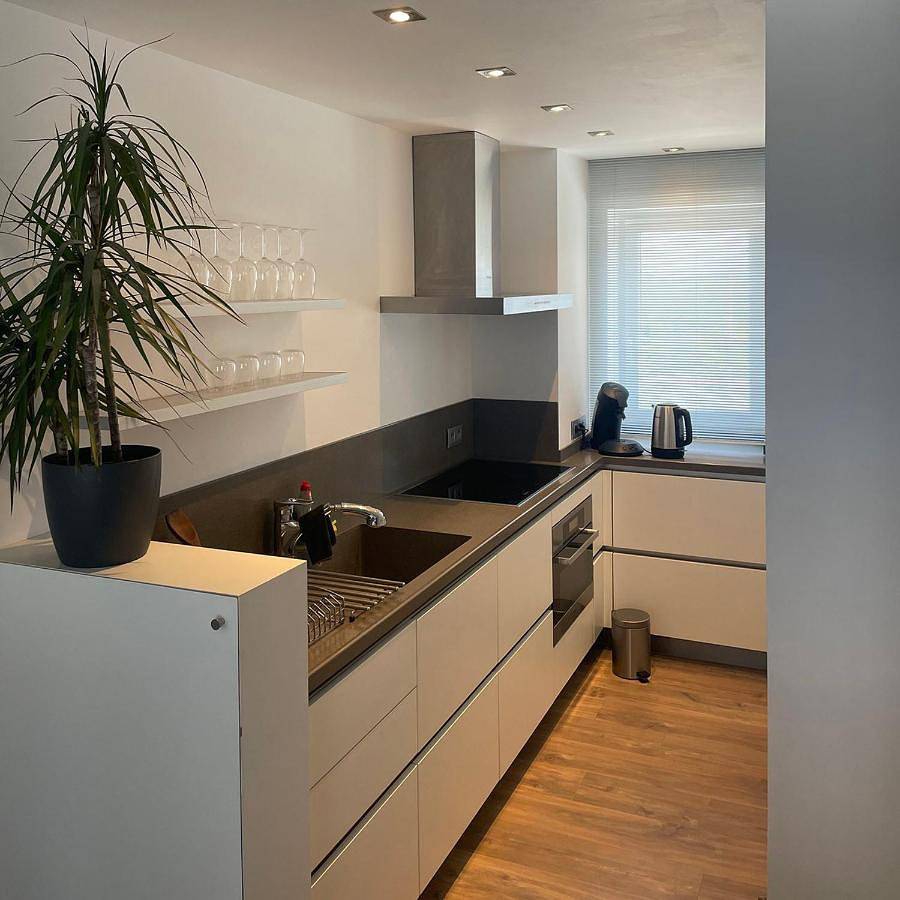 Geheel appartement, Penthouse studio met zeezicht in De Panne, Belgische Kust