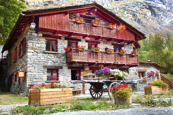 Gîte pour 4 personnes à Bonneval-sur-Arc