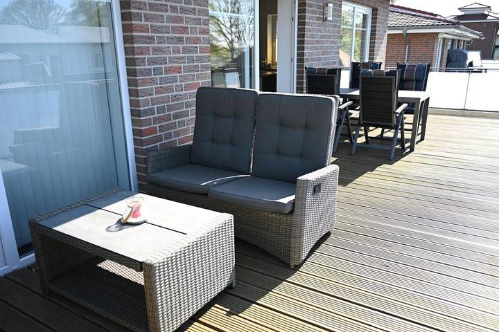 Ferienwohnung für 4 Personen, mit Balkon und Ausblick, mit Haustier in Lauterbach (Rügen) - 4