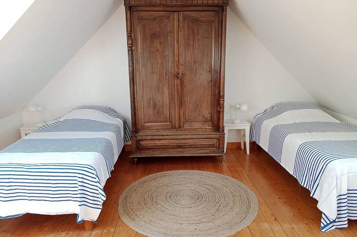 Location de vacances pour 5 personnes, avec jardin et terrasse dans Plage Tronoën - 2