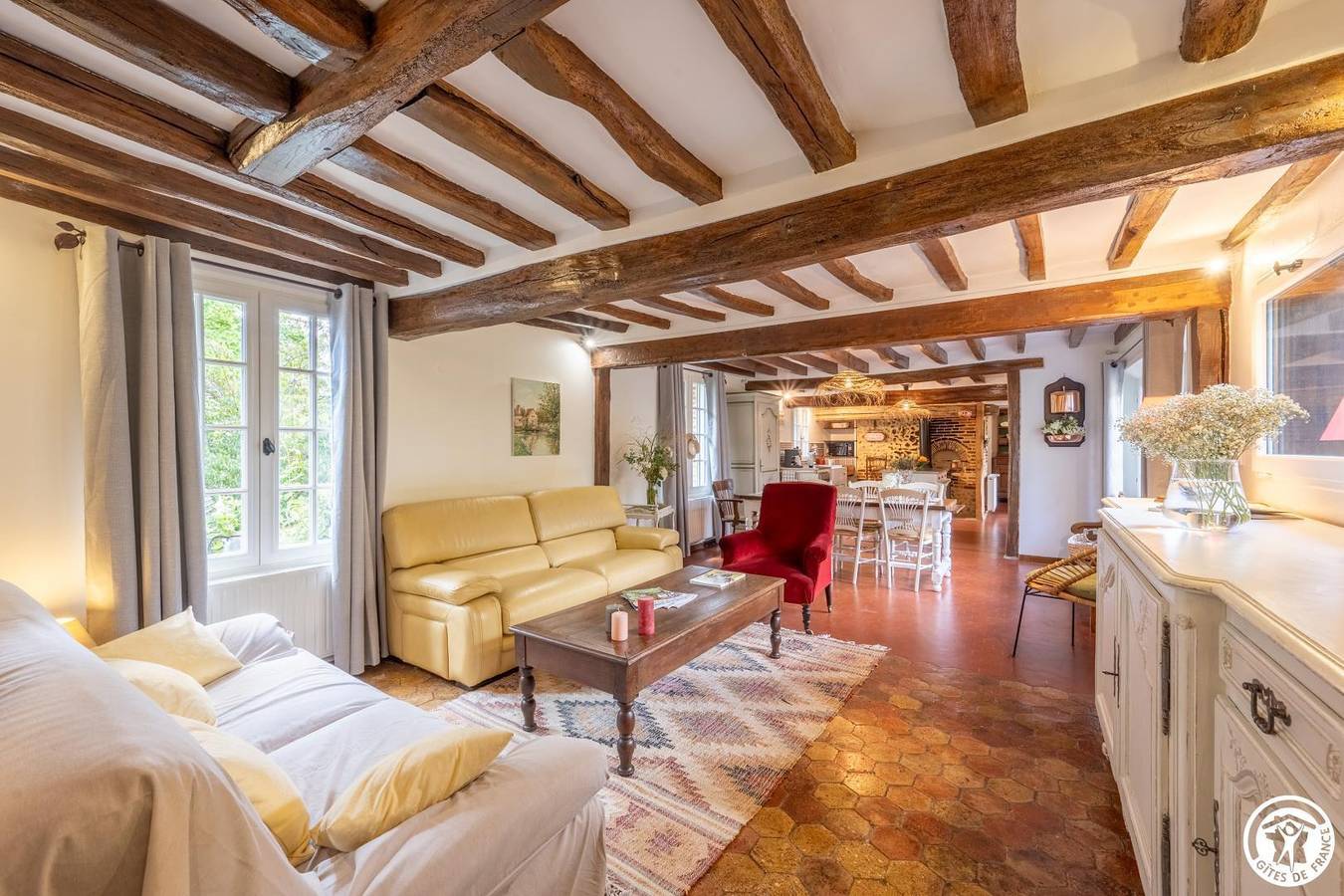 Le Logis du Cliquet in Thibivillers, Oise