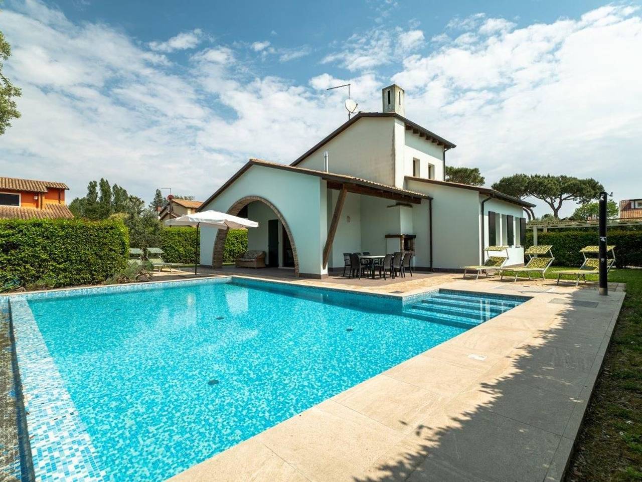 Ganze Ferienwohnung, Olivelli 2 in Isola Albarella, Polesine