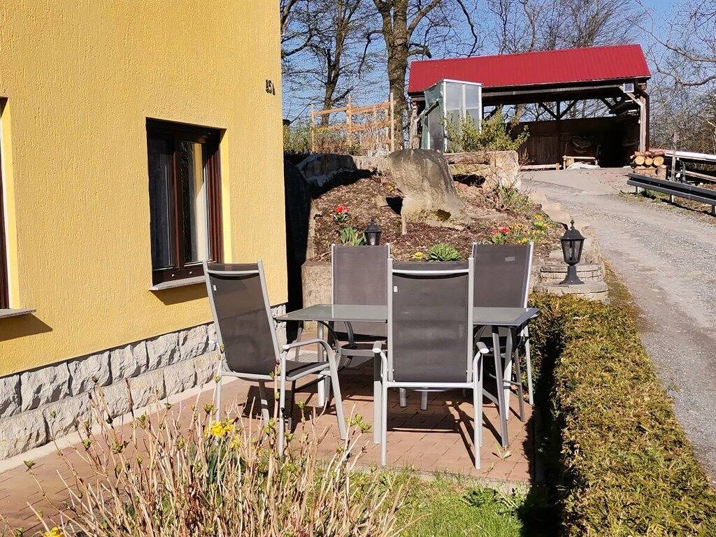 Ferienwohnung mit 1 Schlafzimmer in Reinhardtsdorf-Schöna, Elbsandsteingebirge