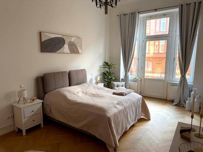 Apartment Stella – Elegante Altbauwohnung in der Innenstadt in Vorderer Westen (Kassel), Kassel