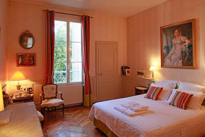 Chambre d’hôte pour 2 personnes, avec Terrasse et Jardin à Angers