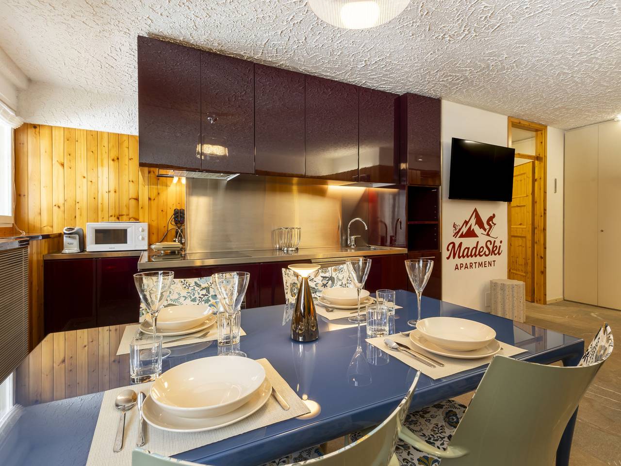 Appartamento intero, Madeski Apartment in Madesimo (Borgo), Madesimo