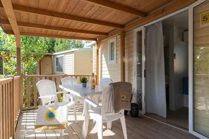 Ferienwohnung für 4 Personen, mit Pool und Garten - 1
