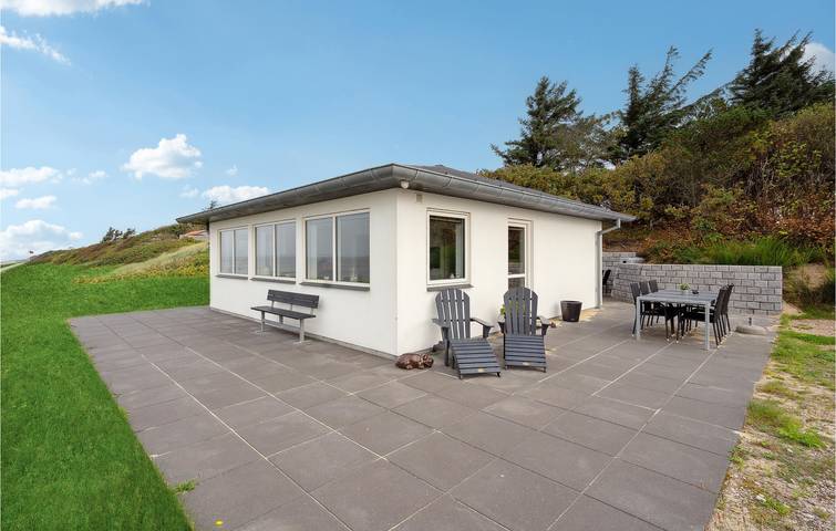 Ferienhaus mit Meerblick für 3 Personen, mit Garten und Terrasse an der Westküste Dänemarks - 4