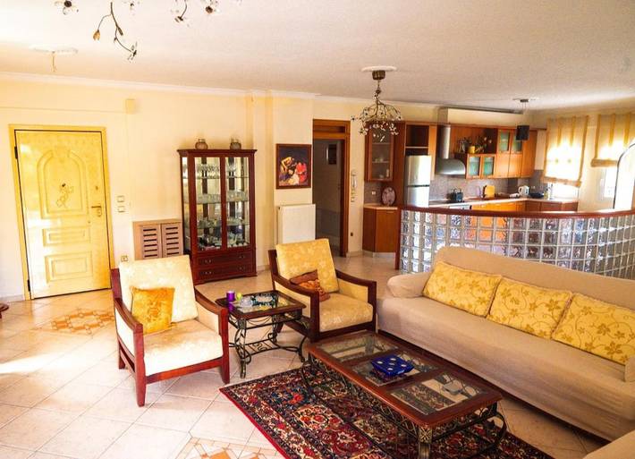 Ferienwohnung für 6 Personen, mit Ausblick und Garten, kinderfreundlich - 1