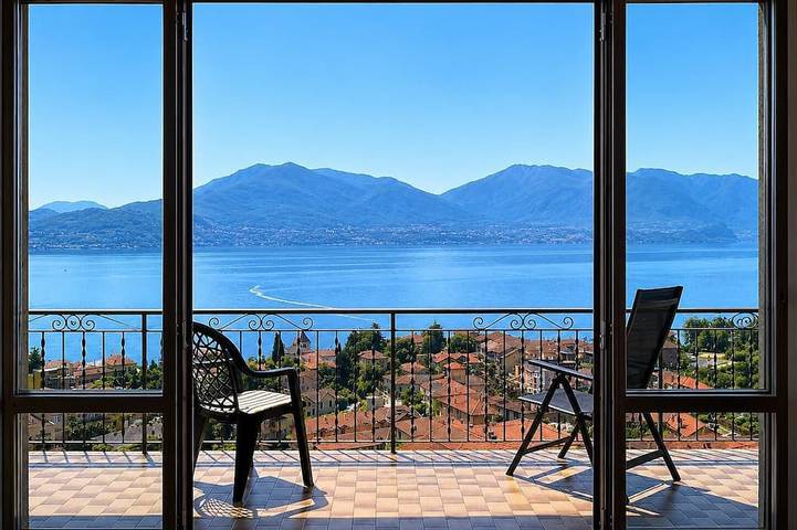 Ferienwohnung für 4 Personen, mit Balkon und Garten, mit Haustier