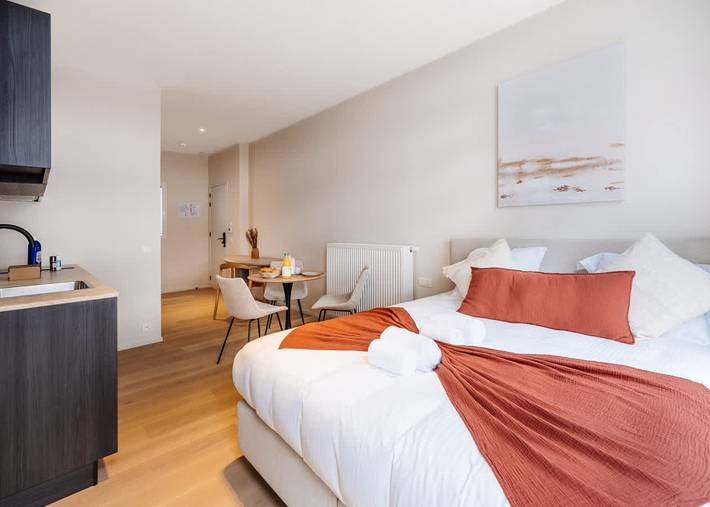 Gîte pour 2 personnes, adapté aux familles à Gand - 3