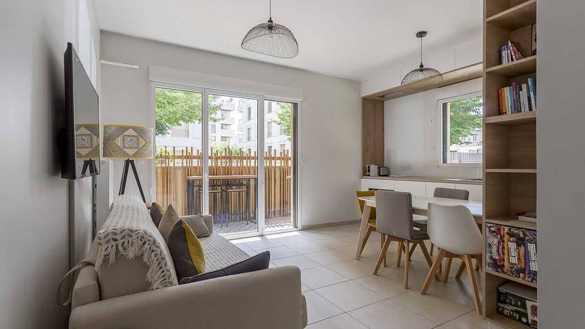 Holiday apartment for 4 people, with balcony/terrace - 1