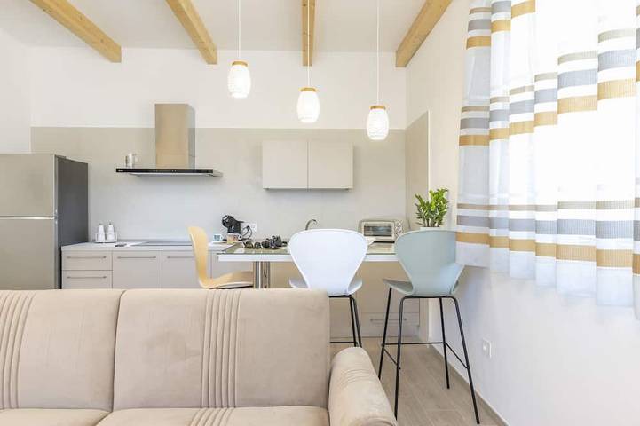 Ferienwohnung für 2 Personen, mit Garten