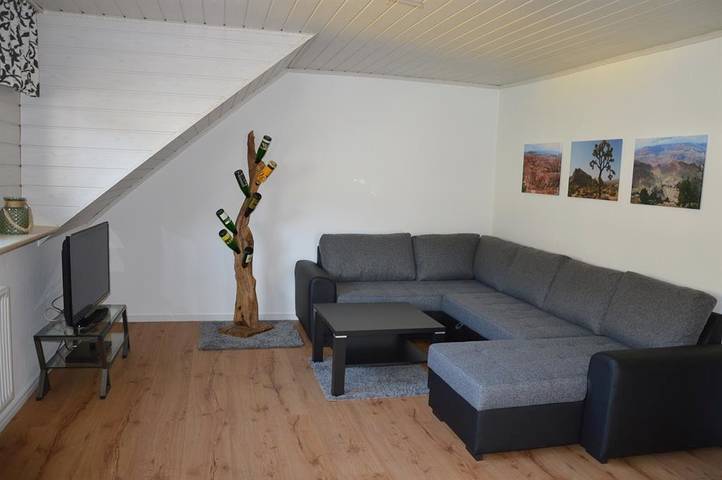 Ferienwohnung für 4 Personen, mit Balkon und Terrasse in Zell Stadt (Mosel) - 4