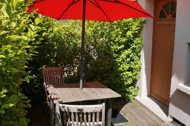Maison d’hôte pour 2 personnes, avec Jardin