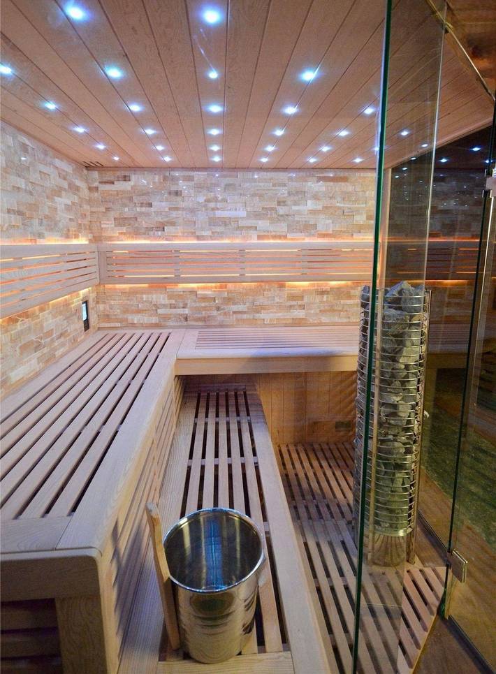 Ferienhaus für 6 Personen, mit Terrasse und Sauna sowie Garten in Timmendorfer Strand - 4