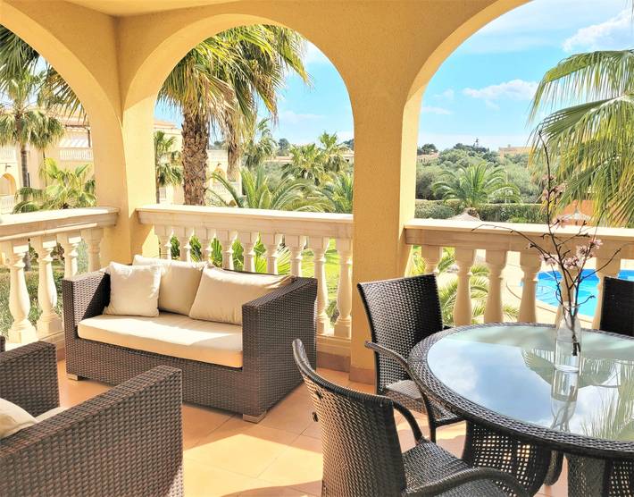 Ferienwohnung für 2 Personen, mit Garten in Porto Cristo Novo