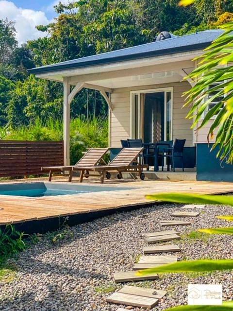 Location de vacances pour 4 personnes, avec jardin et piscine à Rivière-Pilote - 4