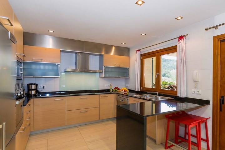 Villa für 8 Personen mit Garten in Crestatx, Sa Pobla