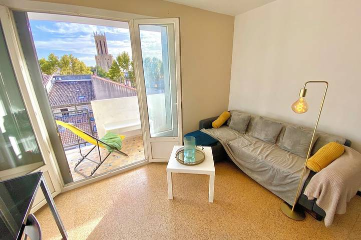 Vacation rental for 2 people, with balcony, with pets in Aix-en-Provence
